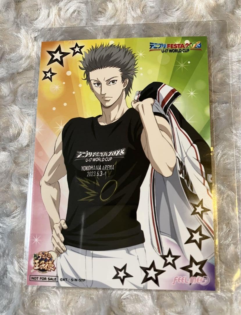 テニスの王子様　テニフェスCD物販特典　個別ブロマイド　手塚 新テニスの王子様 新テニ テニプリ 特典 ブロマイド 手塚 - メルカリ