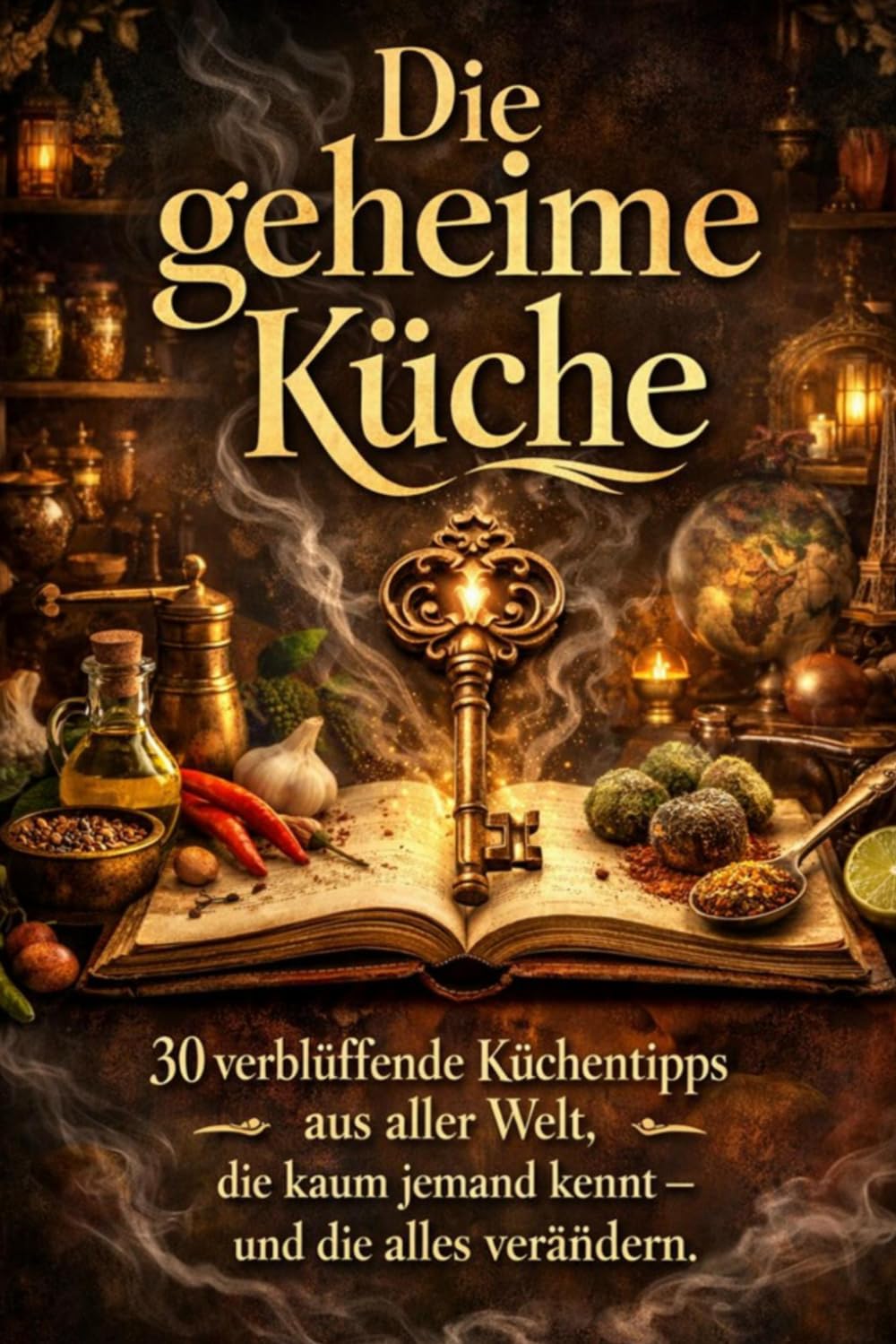 Die geheime Küche: 30 verblüffende Küchentipps aus aller Welt, die kaum jemand kennt – und die alles verändern