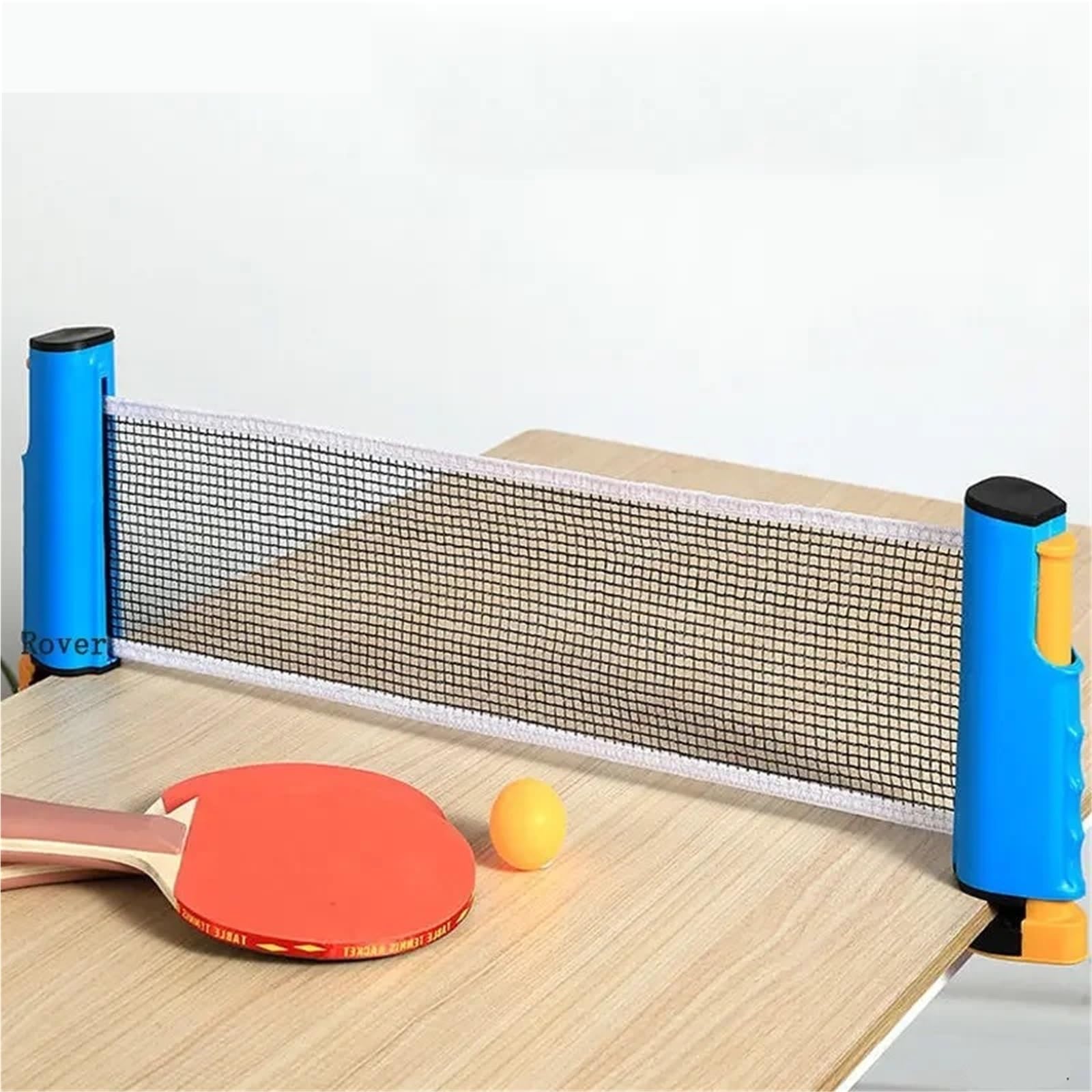 Portable Table Tennis Net Cover Gauge Retractable Table Tennis Set Catcher Racks Adjustable Tools Outdoor Home Sports Clip für Tischtennis