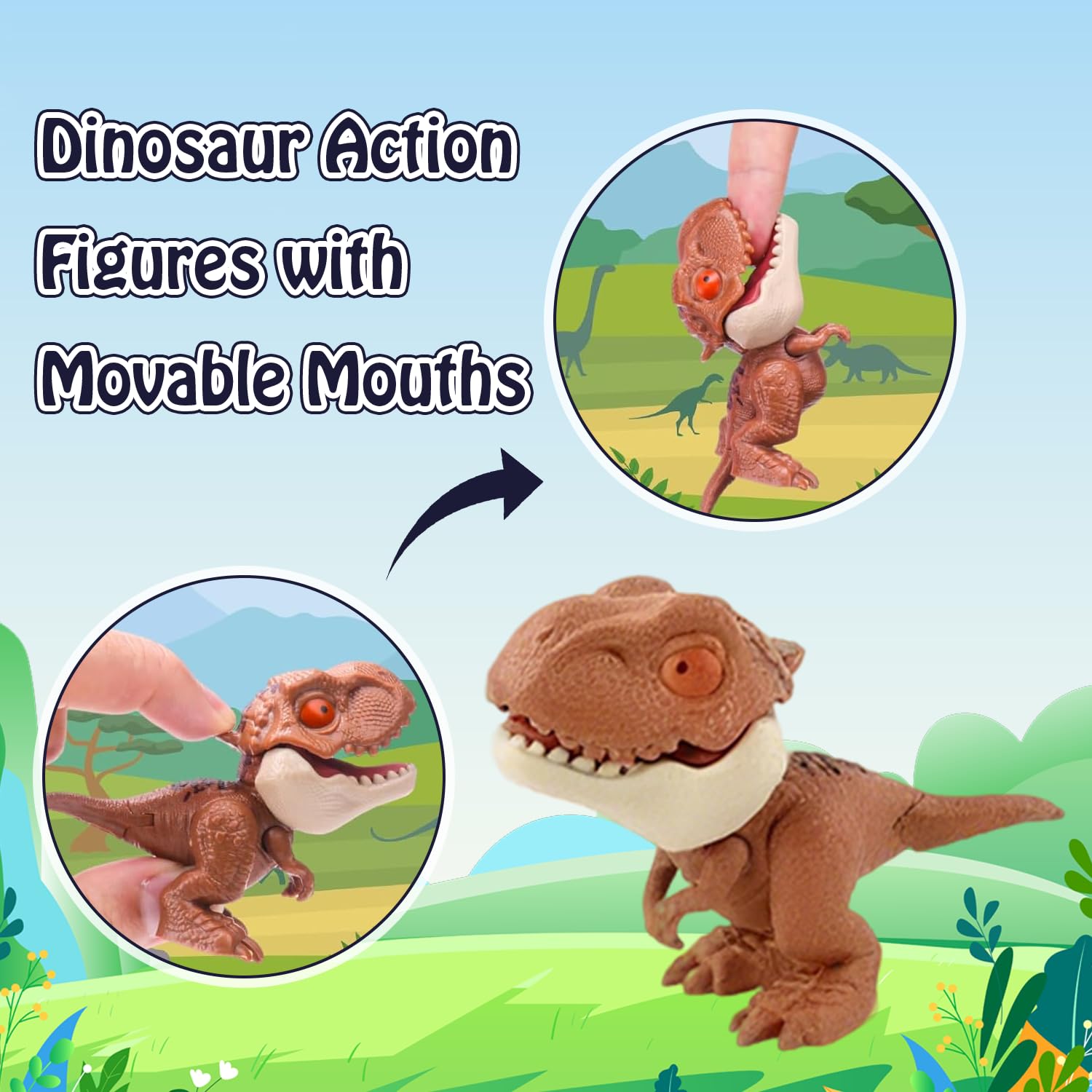 Amazon.com: ALUNME Dinosaur Christmas Advent Calendar 2026, 24