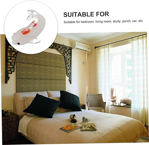 Miniatura 4 de DECHOUS Animal Ornaments Miniature Glass Animals Figurines Home Decor Mariposas Decorativas para Pared Blown Sea Animal Glass Sculpture Crystal