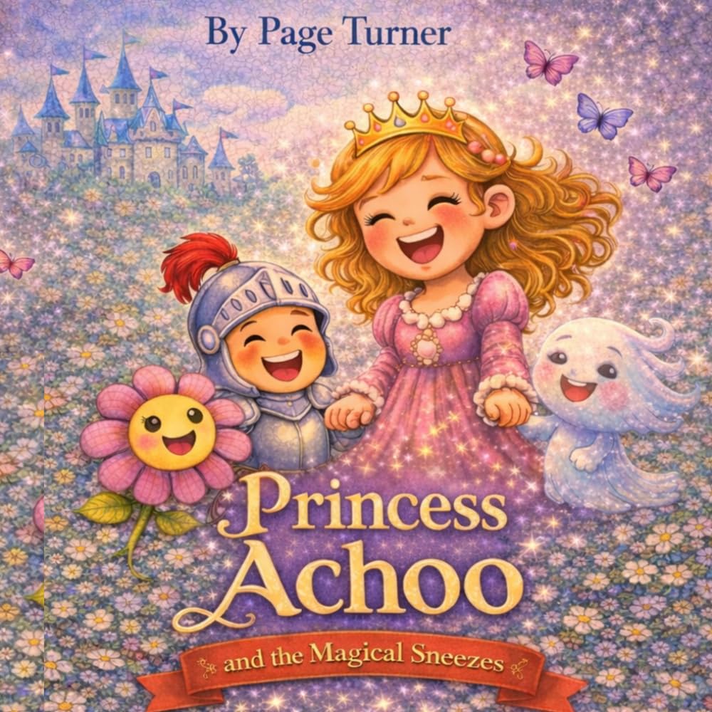 Princess Achoo And The Magical Sneezes!: A Royal Magical Mishap. (The Magical Mishaps)
