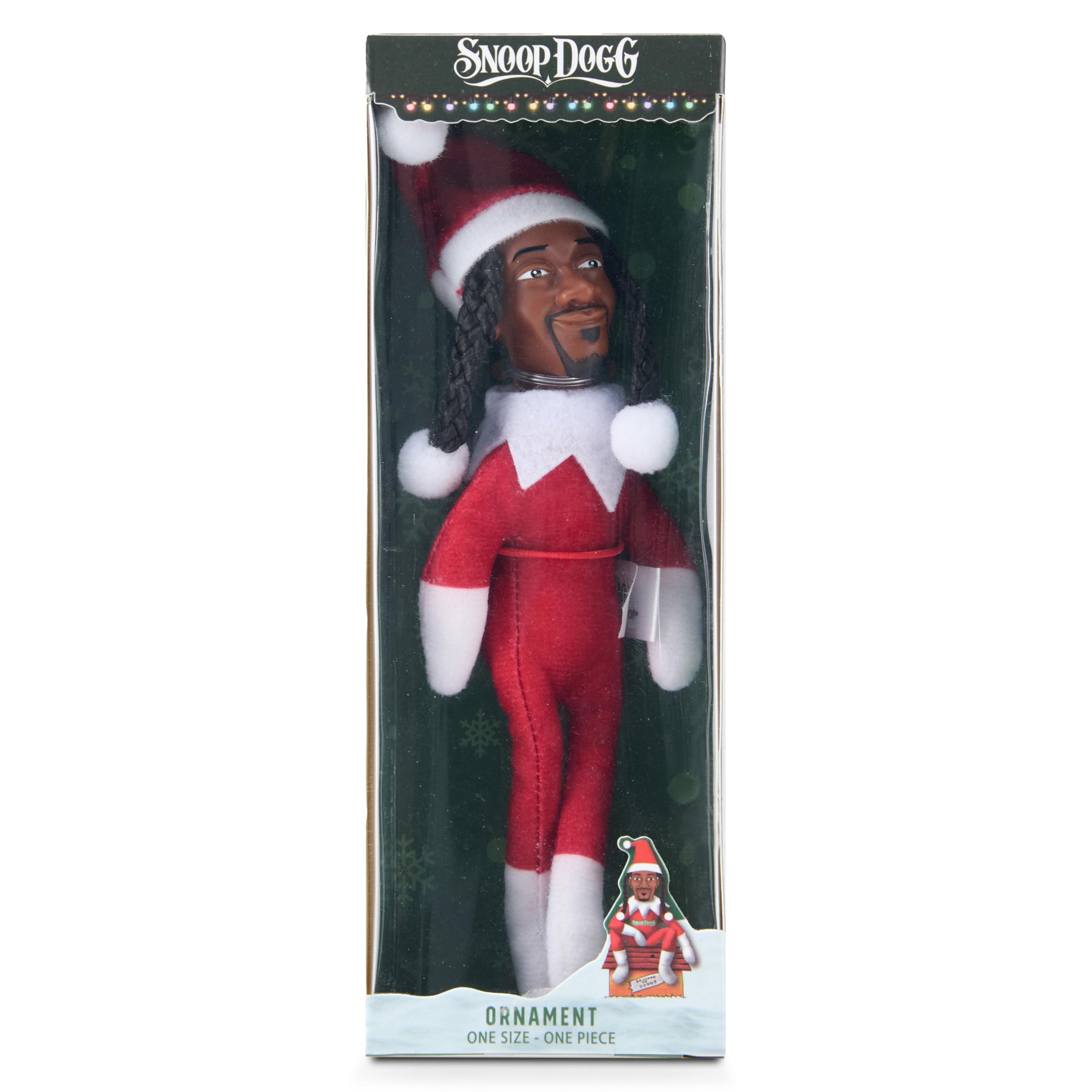 スヌープドッグ　オーナメント Amazon.com: Snoop Dogg Funny Christmas Ornaments for Adults