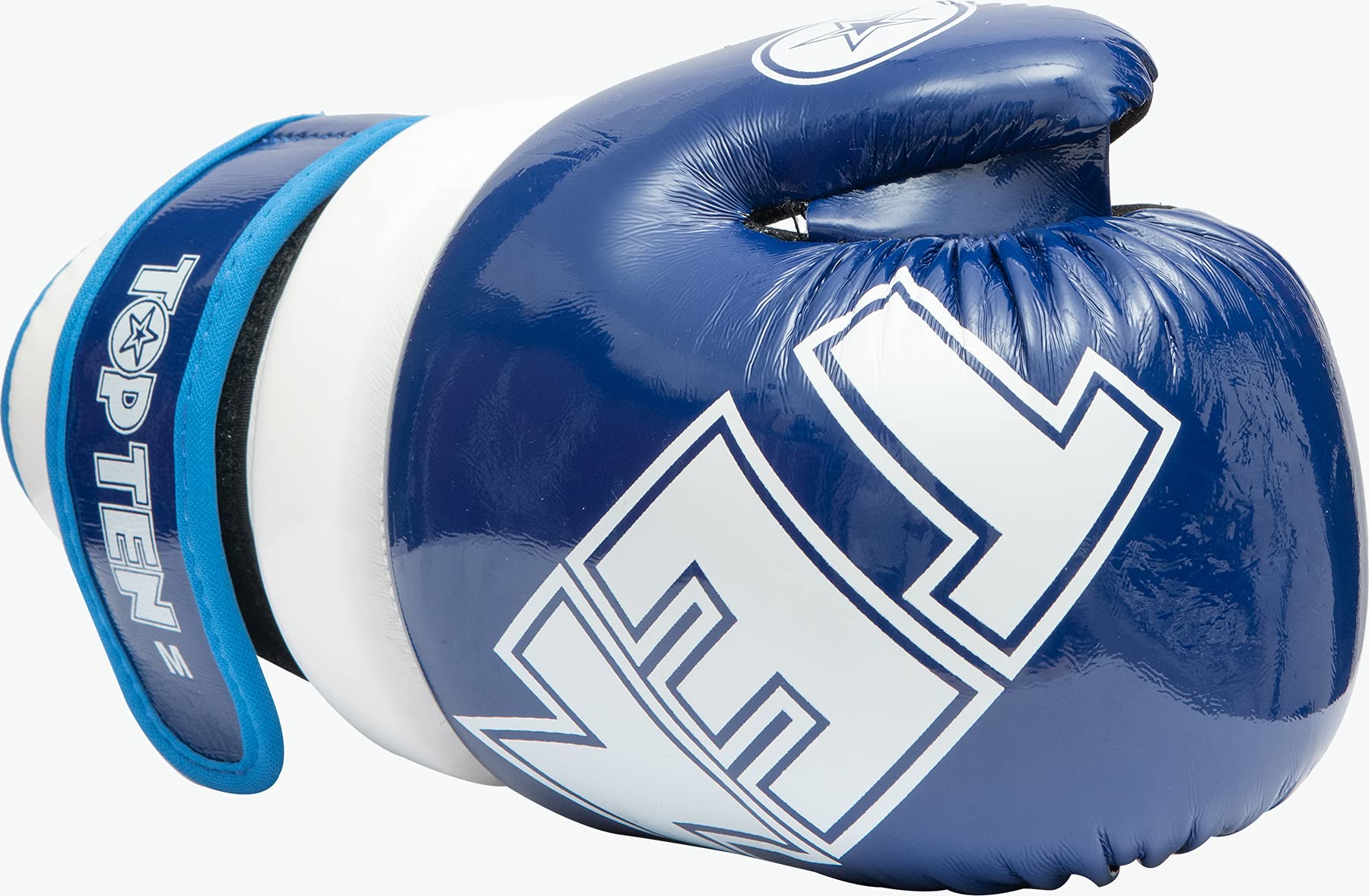 TOP TEN Pointfighter Glossy Block | Kickbox-Handschuhe | WAKO Approved | Original TOP TEN