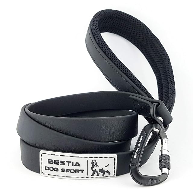 Bestia Dog Sport Correa Táctica para Perros, mosquetón de Rosca