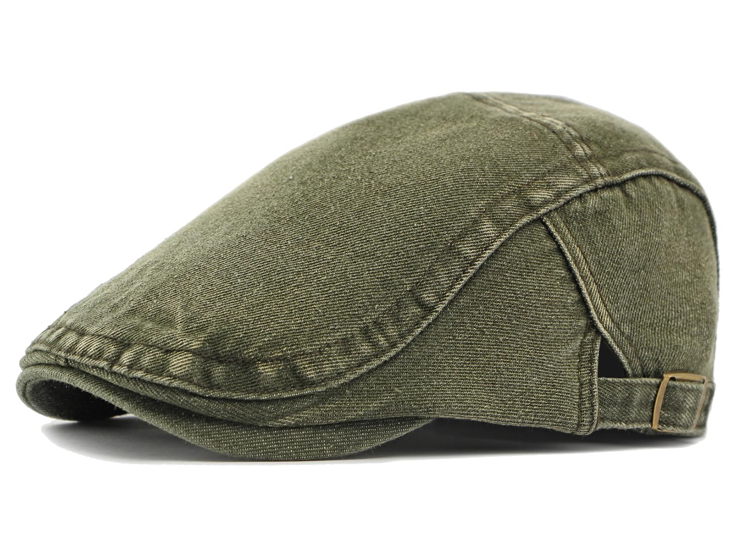 Cotton Newsboy Cap,Breathable Ivy Gatsby Cabbie Beret Hat for Men's Women Driving Hunting Golf