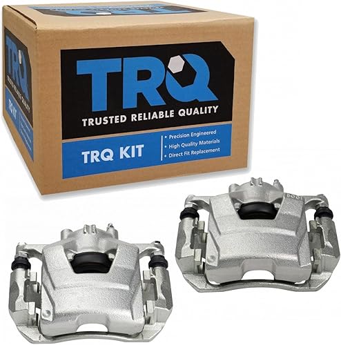 Miniatura 144 de TRQ - Juego de pinzas de freno delantero