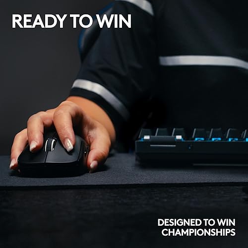 Miniatura 6 de Logitech G PRO X TKL LIGHTSPEED - Teclado inalámbrico para juegos, diseño ultraportátil sin teclas, LIGHTSYNC RGB, teclas PBT, interruptores