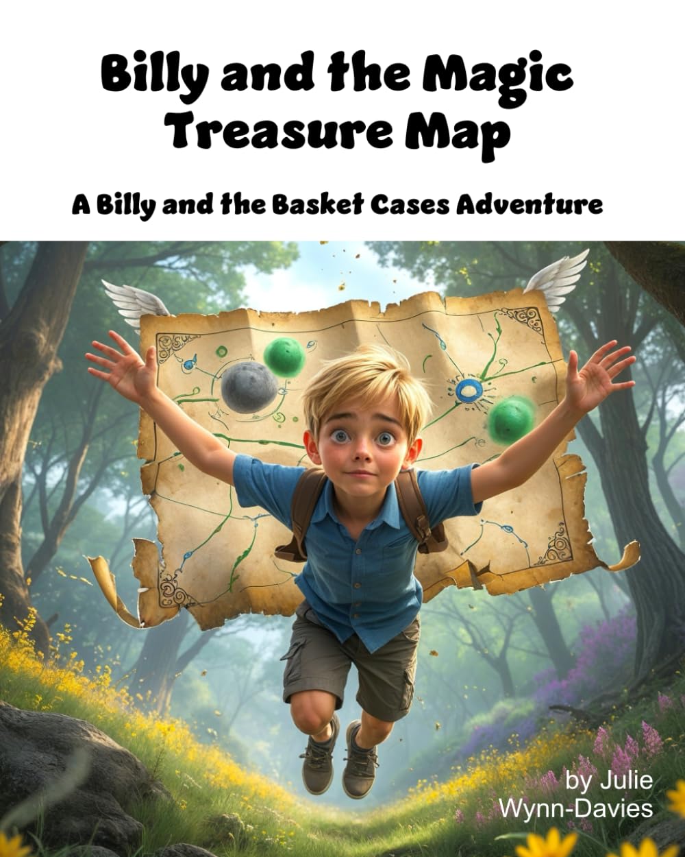 Billy and the Magic Treasure Map: A Billy and the Basket Cases Adventure
