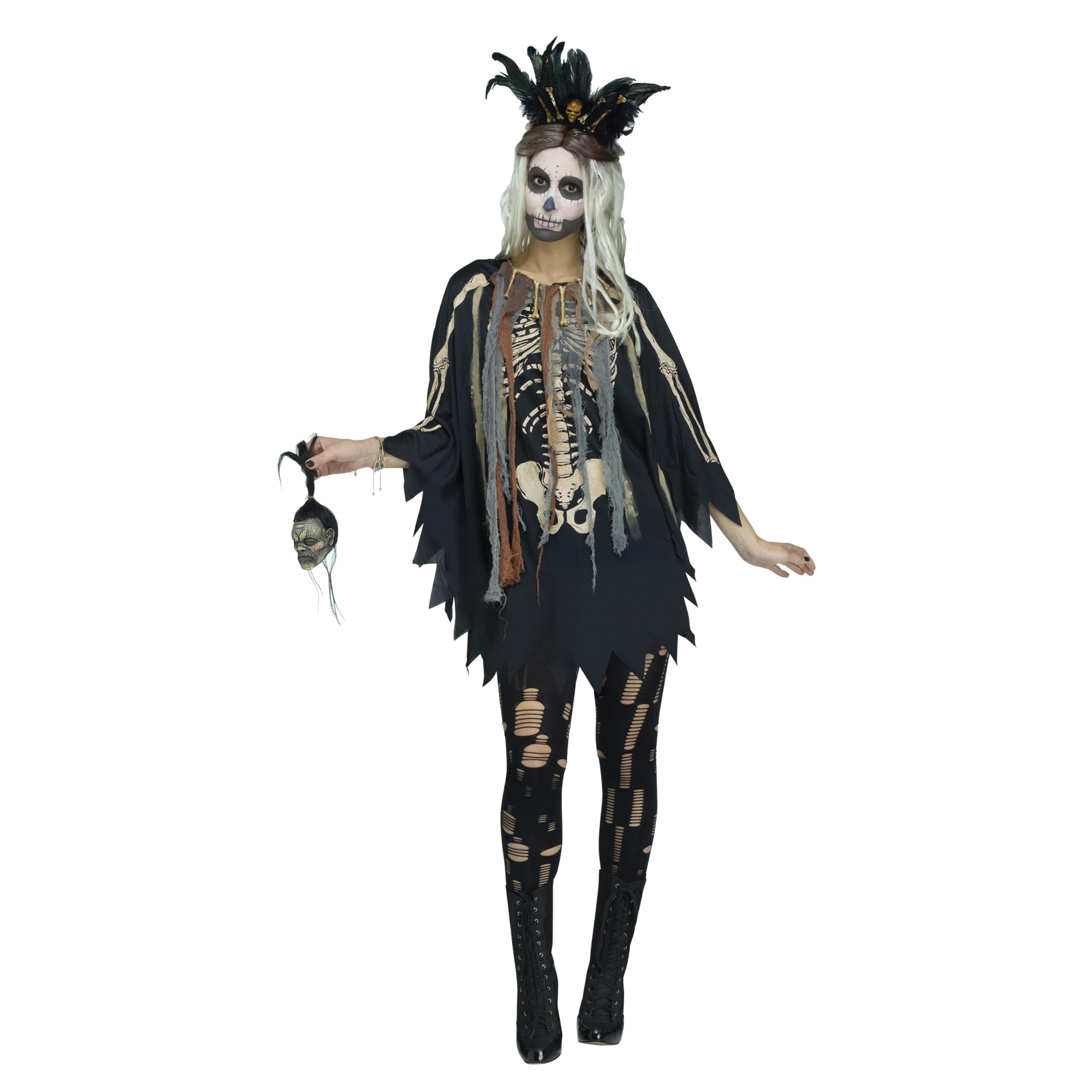 Voodoo Poncho Costume