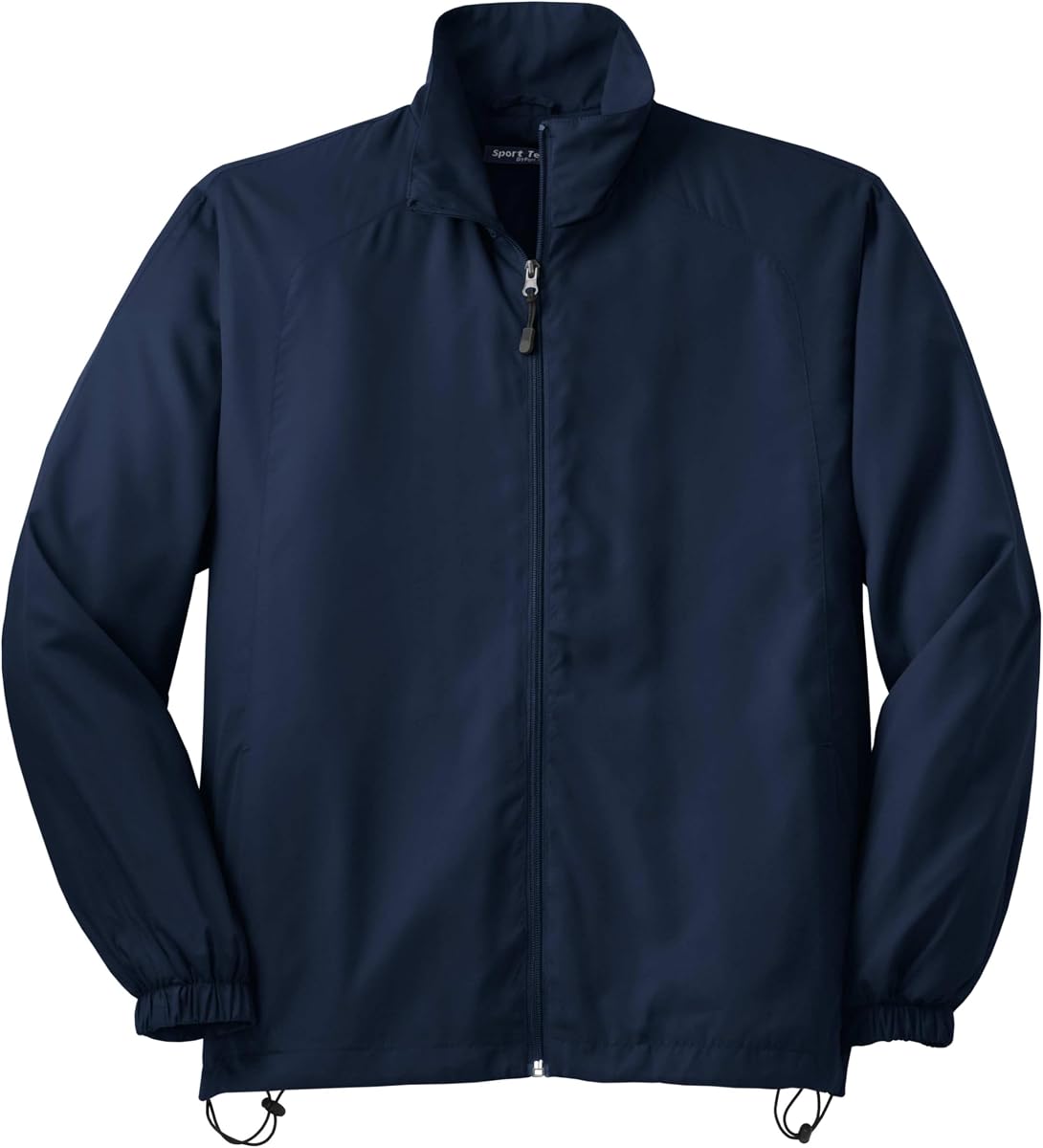 SPORT-TEK Unisex Full Zip Wind Jacket
