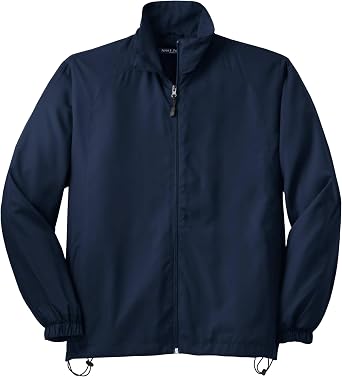 Sport-Tek Full-Zip Wind Jacket. JST70 - Sport-Tek JST70