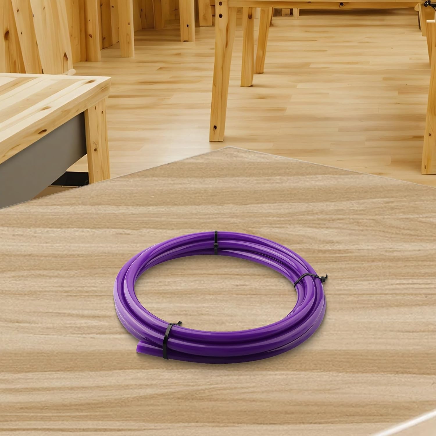 13FT Conditioning Copper Tubing Pipe Extension, 1/4" 1/2" 3/8" 5/8" 3/4" 7/8"Built-in Copper Tube Bending Strip Air Conditioning Pipe Bender Kit (3/4" (Purple))