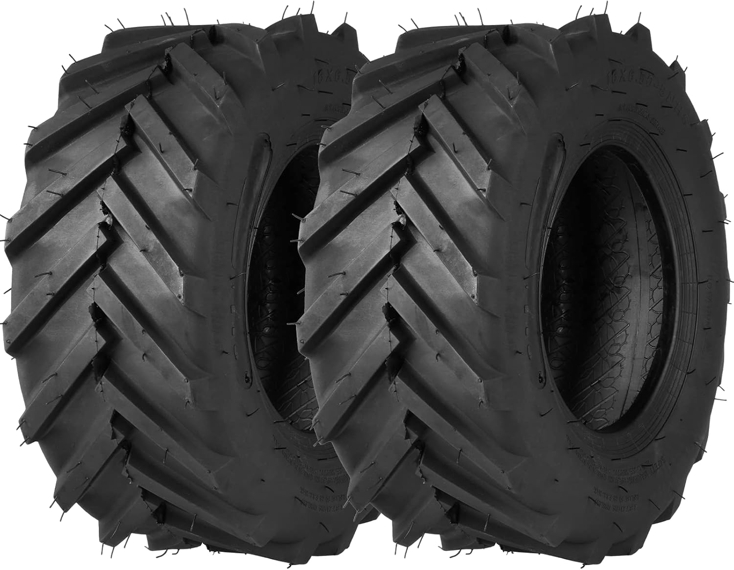 Pneuatici Pneuatico Per Trattorino Tosaerba NaRubb 16x6.50-8 S2101 16 - Foto 8