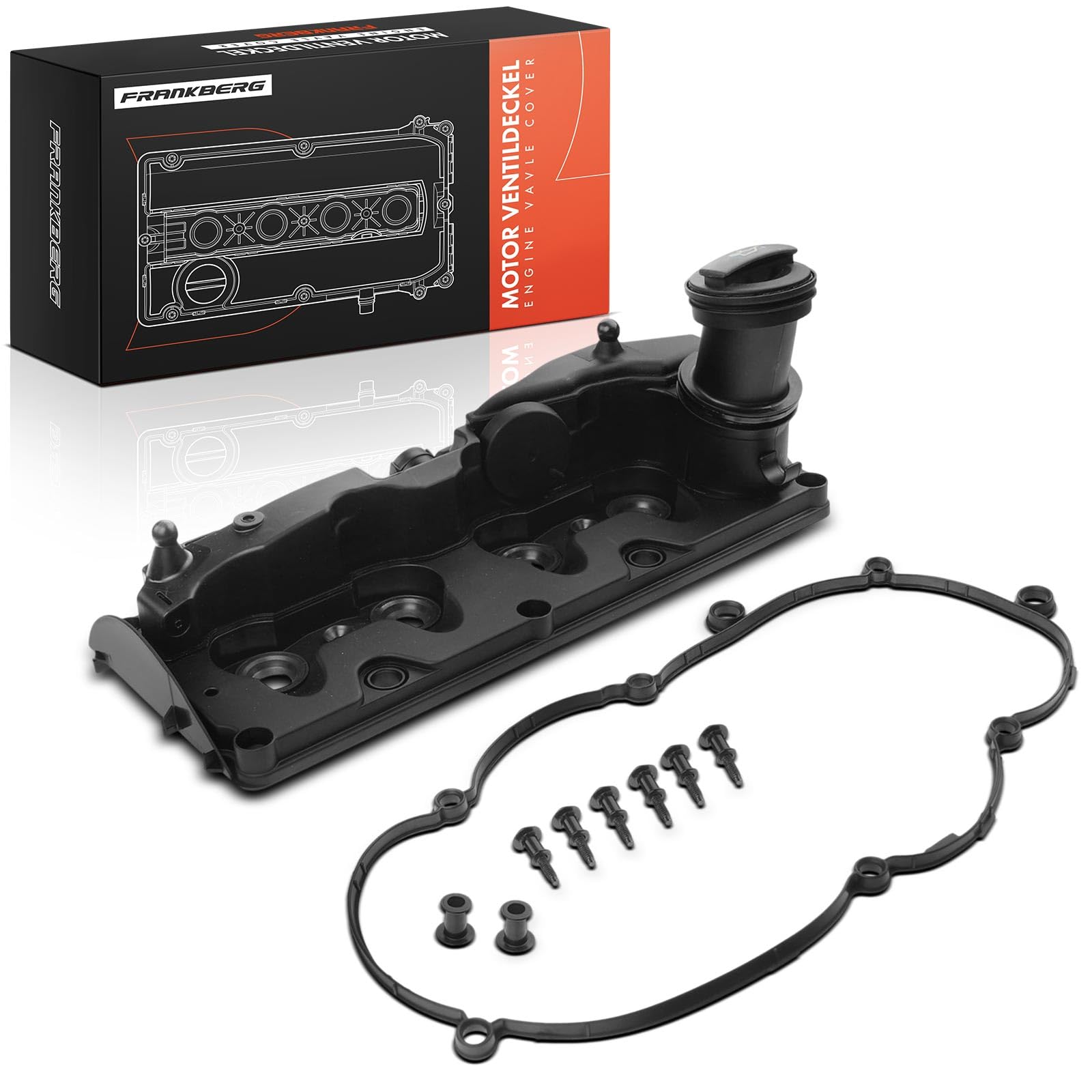 Frankberg Couvercle de culasse 03L103469G | Compatible avec: 7EB 7EC 7EF 7EG 7EJ 7HB 7HF 7HJ, T.r.a.n.s.p.o.r.t.e.r V Fourgon 7EA 7EH 7HA 7HH
