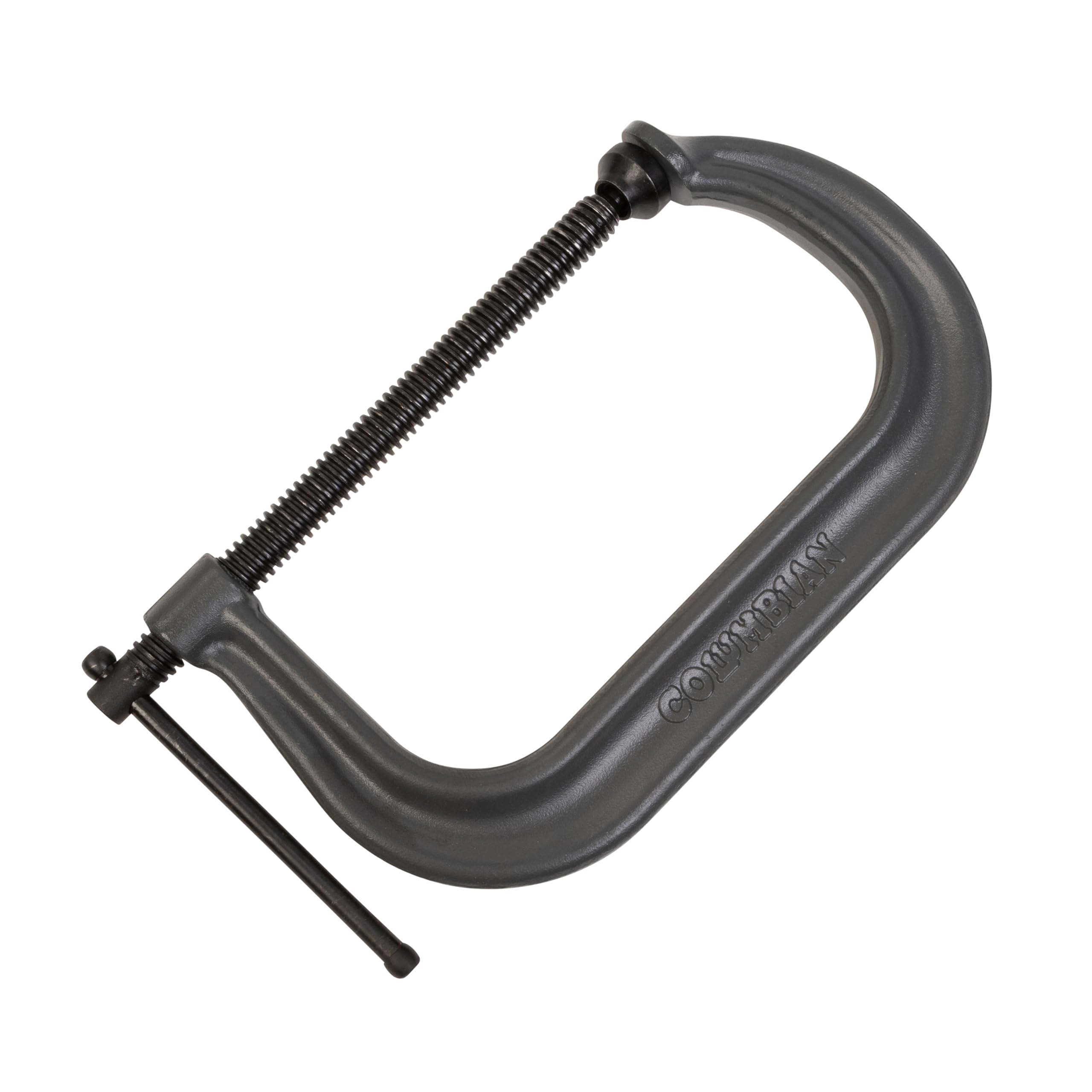 Columbian C-Clamp, 8" Opening, 4-15/16" Throat, 6900 Lbs. Clamping Force (Model H408)