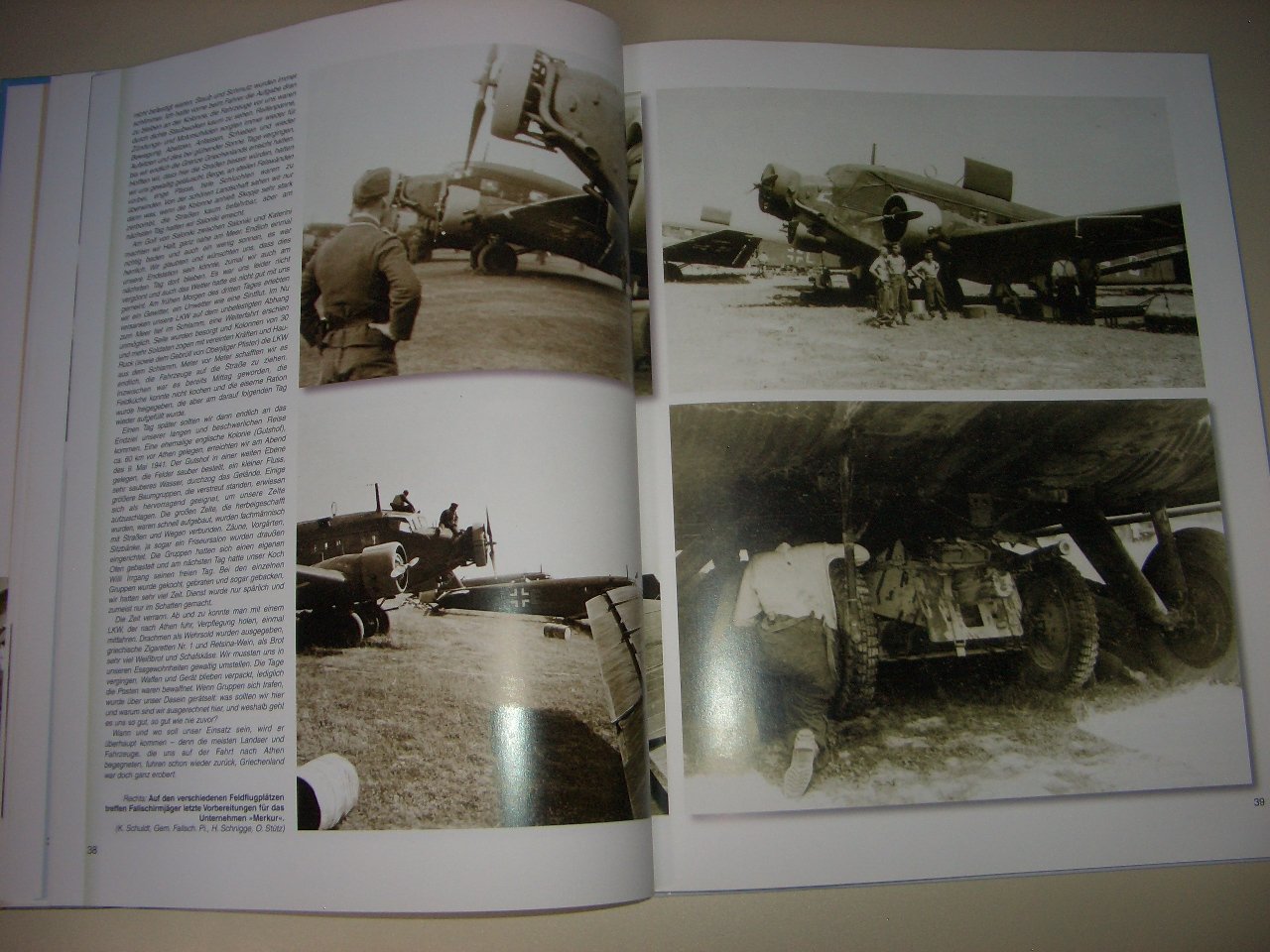 Fallschirmjäger auf Kreta
