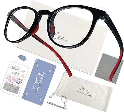 Amazon Co Jp Unglasses Kids ブルーライト カット メガネ キッズ 子供 こども用 Pcメガネ 安心の日本企業 ゲーム 用 こども 軽量 めがね 男女兼用 伊達 眼鏡 度なし 男 女 ユニセックス 男女兼用 保育園 幼稚園 小学生 中学生 4歳から12歳 健康 丈夫 壊れにくい