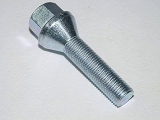 براغي عجل مقاس( 12Mx1.25) خيط ناعم بطول 40 مم طول طول كلي 65 مم راس 19 مم عدد (4 قطعة)