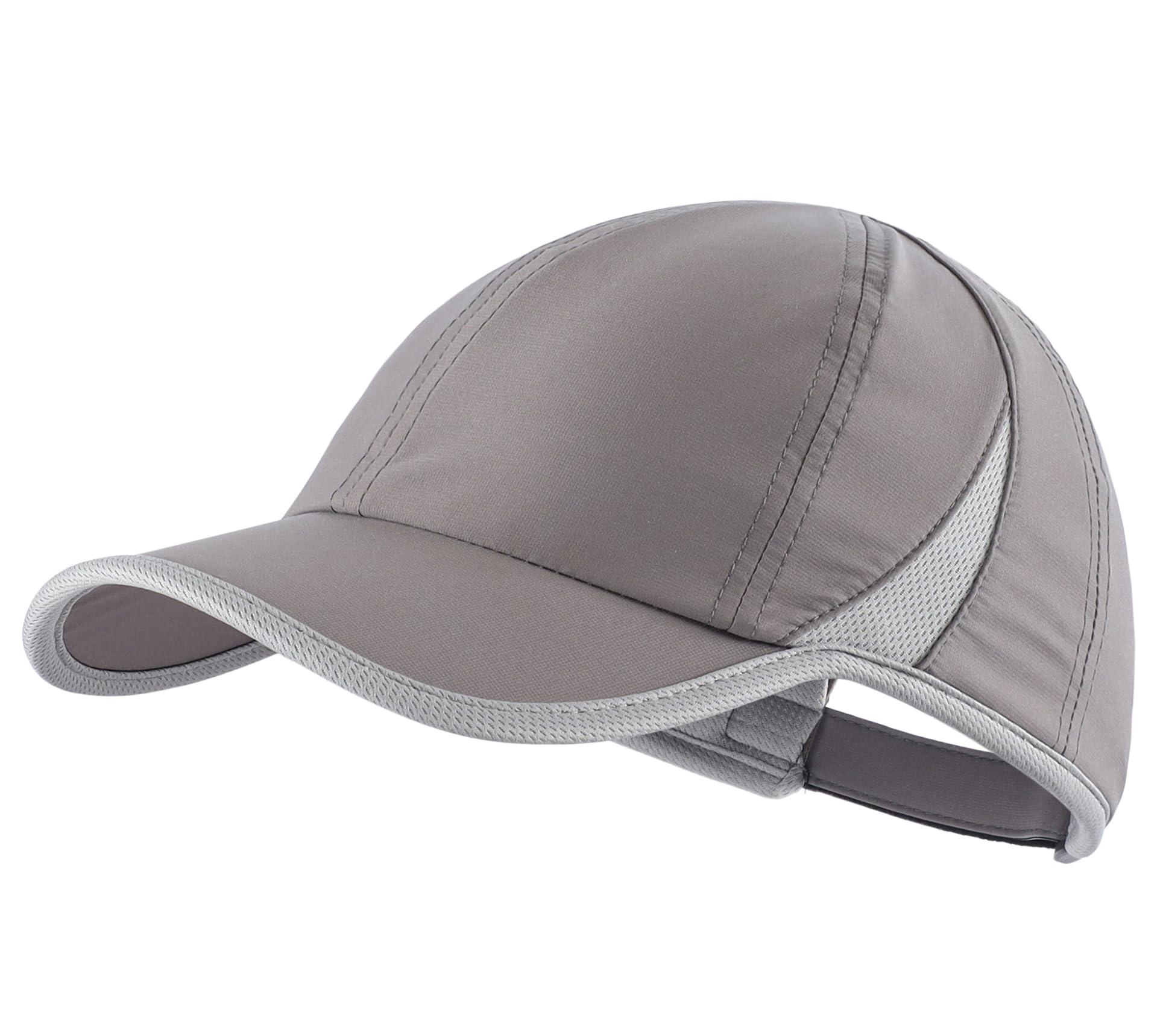 Connectyle Adjustable Sports Cap Quick Dry Workout Hat Baseball Athletic Fitted Hat Lightweight Running Cap for Men Women