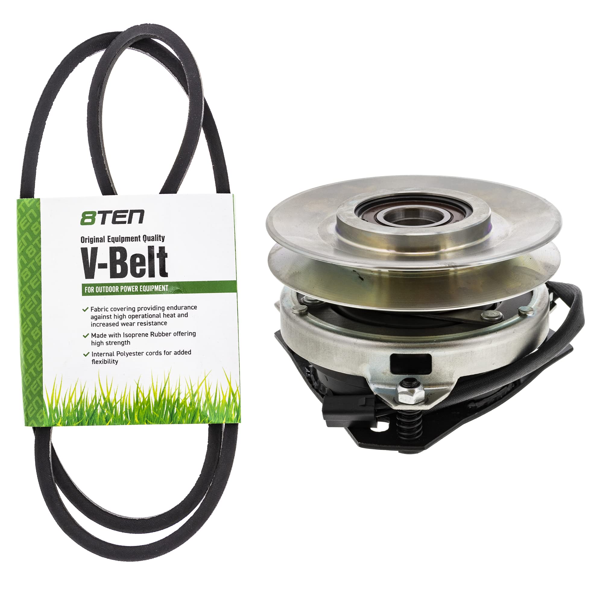 Amazon.com : 8TEN Belt PTO Clutch Kit for MTD Ranch King Yard Man