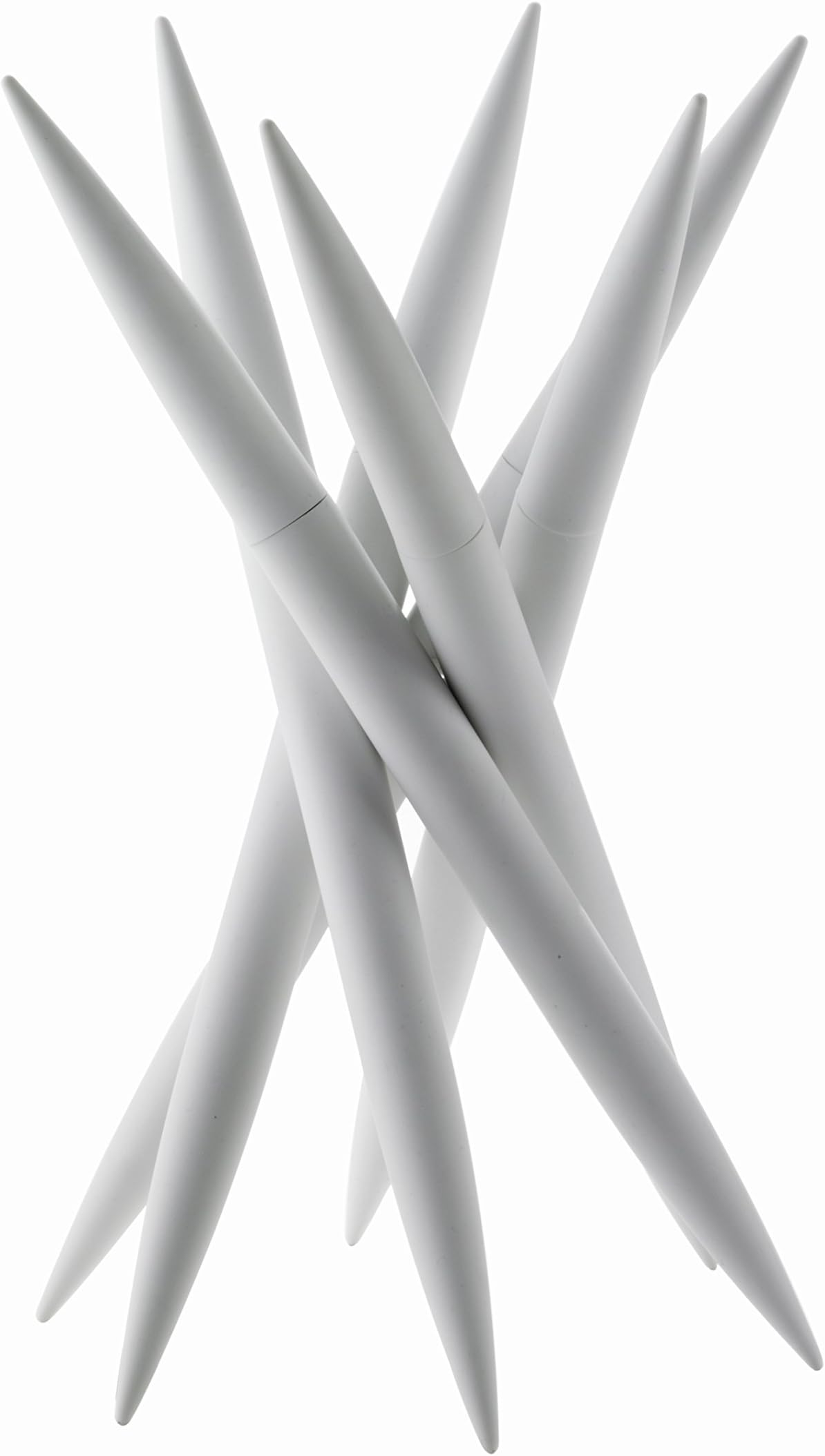 VinoLife Legnoart Spicy ST10W Steak Knives Holder (Set of 6), White