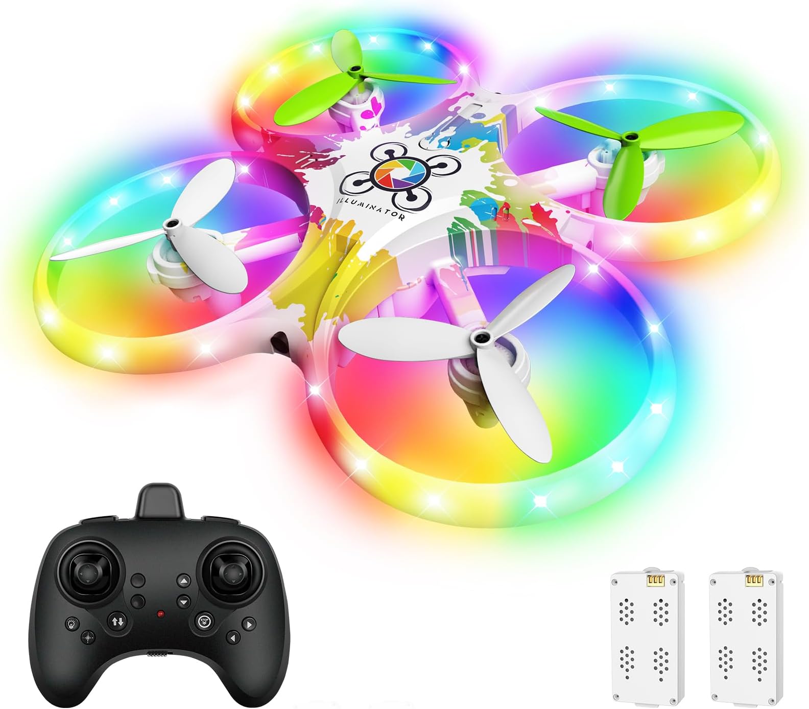 Drone Télécommandé 2.4G 3 Canaux - Avion Jet Volant, Pour Adulte Et Enfant - 2020