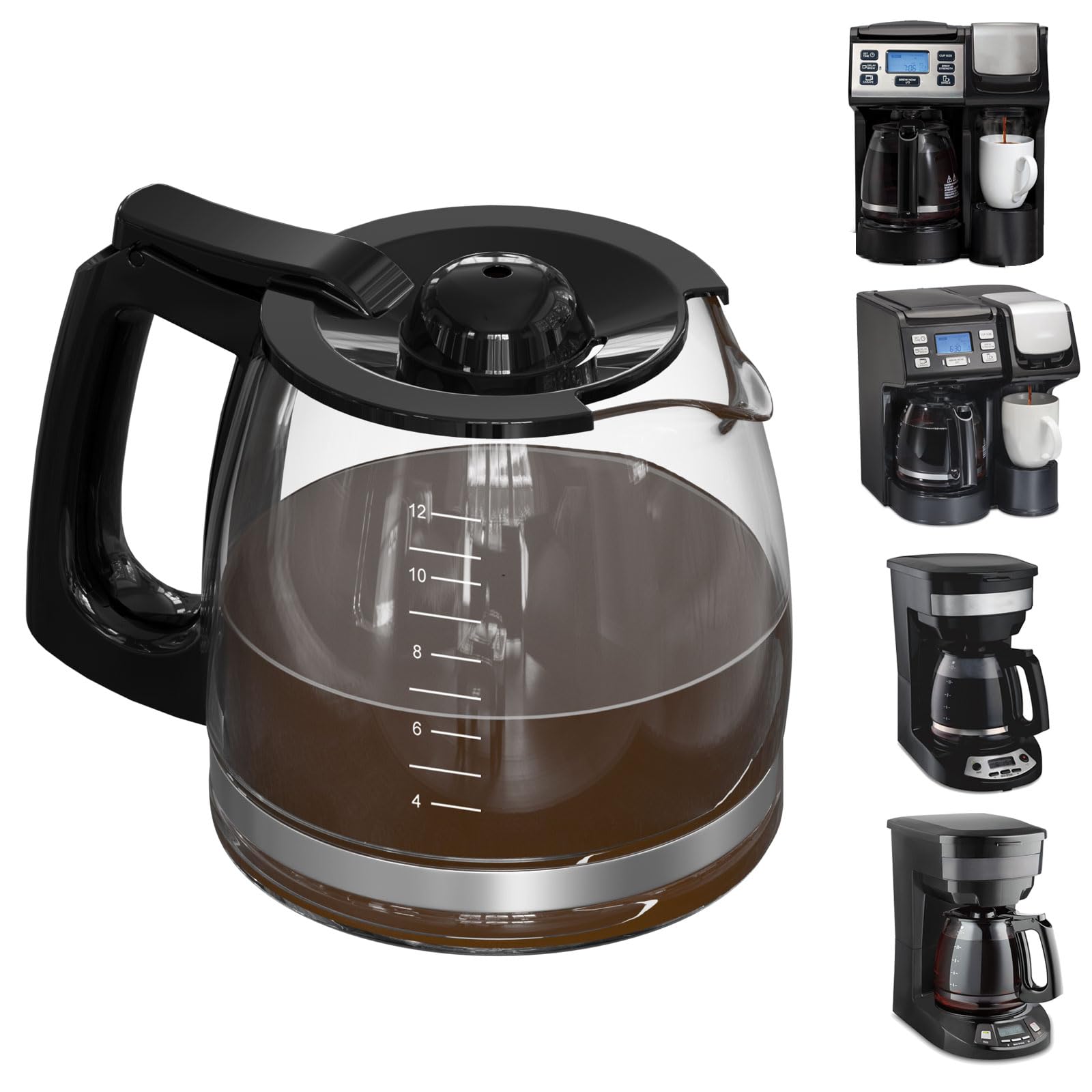 Drip Coffee Maker Hamilton Beach Carafe Replacement 49980a Coffee
