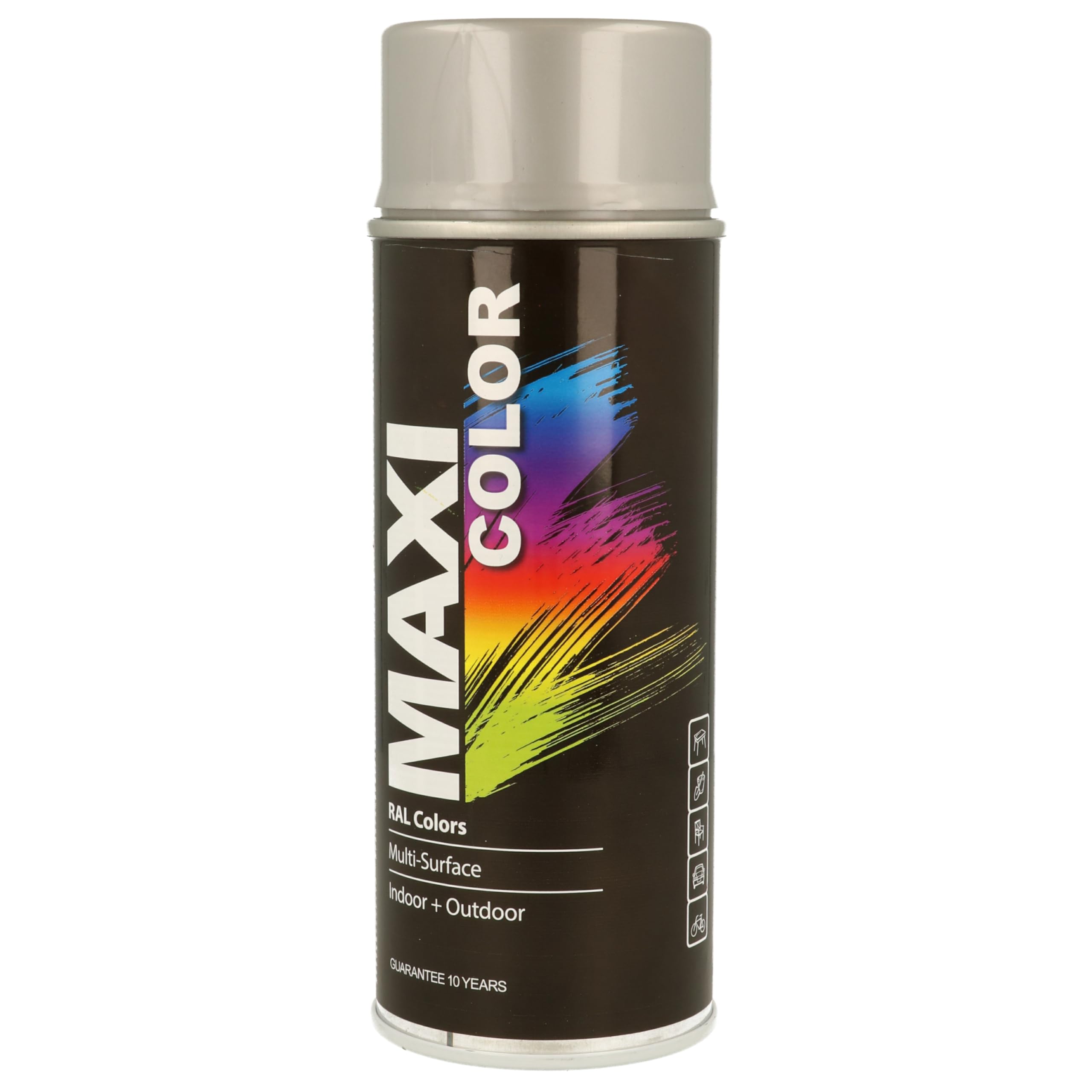 MAXICOLOR MX9006 MaxiColor Spray Gloss Aluminium RAL9006 400ml