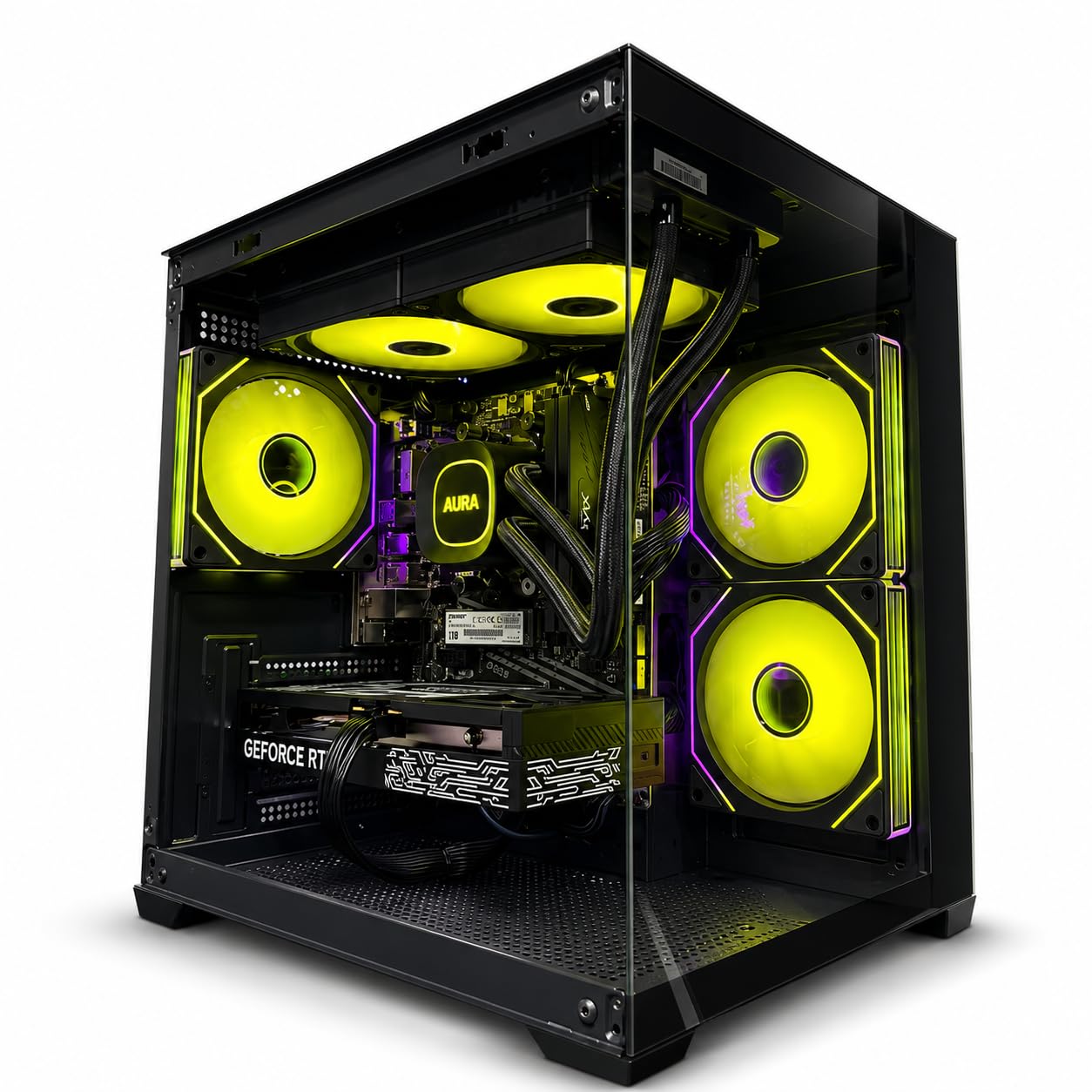 【おまけ付き】RTX4060ti＆Ryzen7 5700x＆B550M PRO PC GAMER RYZEN 7 5700X, B550M, WI-FI, 32GB RAM, NVME 1TB, NVIDIA