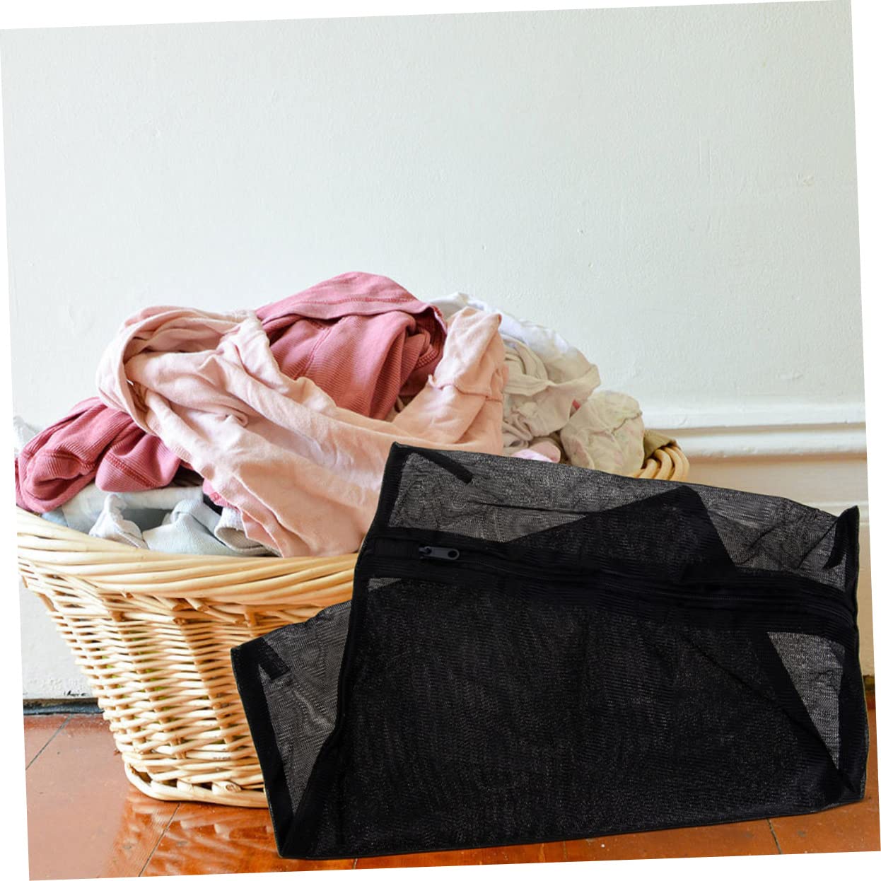 PRETYZOOM 12piezas Bolsas De Lavandería De Malla Cremallera Bolsas De Lavado Para Ropa Delicada Organizador De Ropa Sucia y Accesorios Para Viajes y Camping