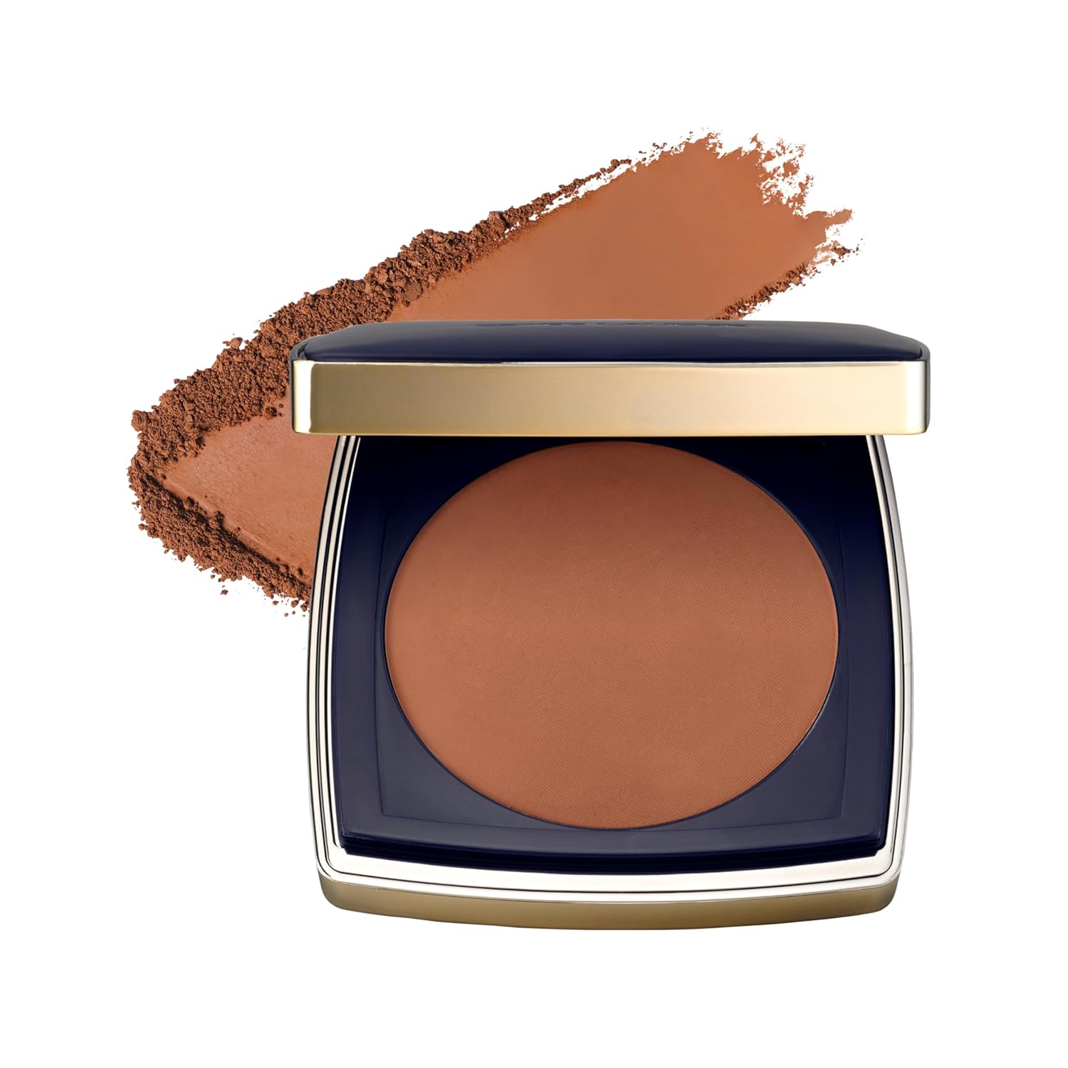 Estée Lauder Double Wear 12-Hour Stay-in-Place Matte Powder Foundation | Controls Oil & Shine, 0.39 Ounce