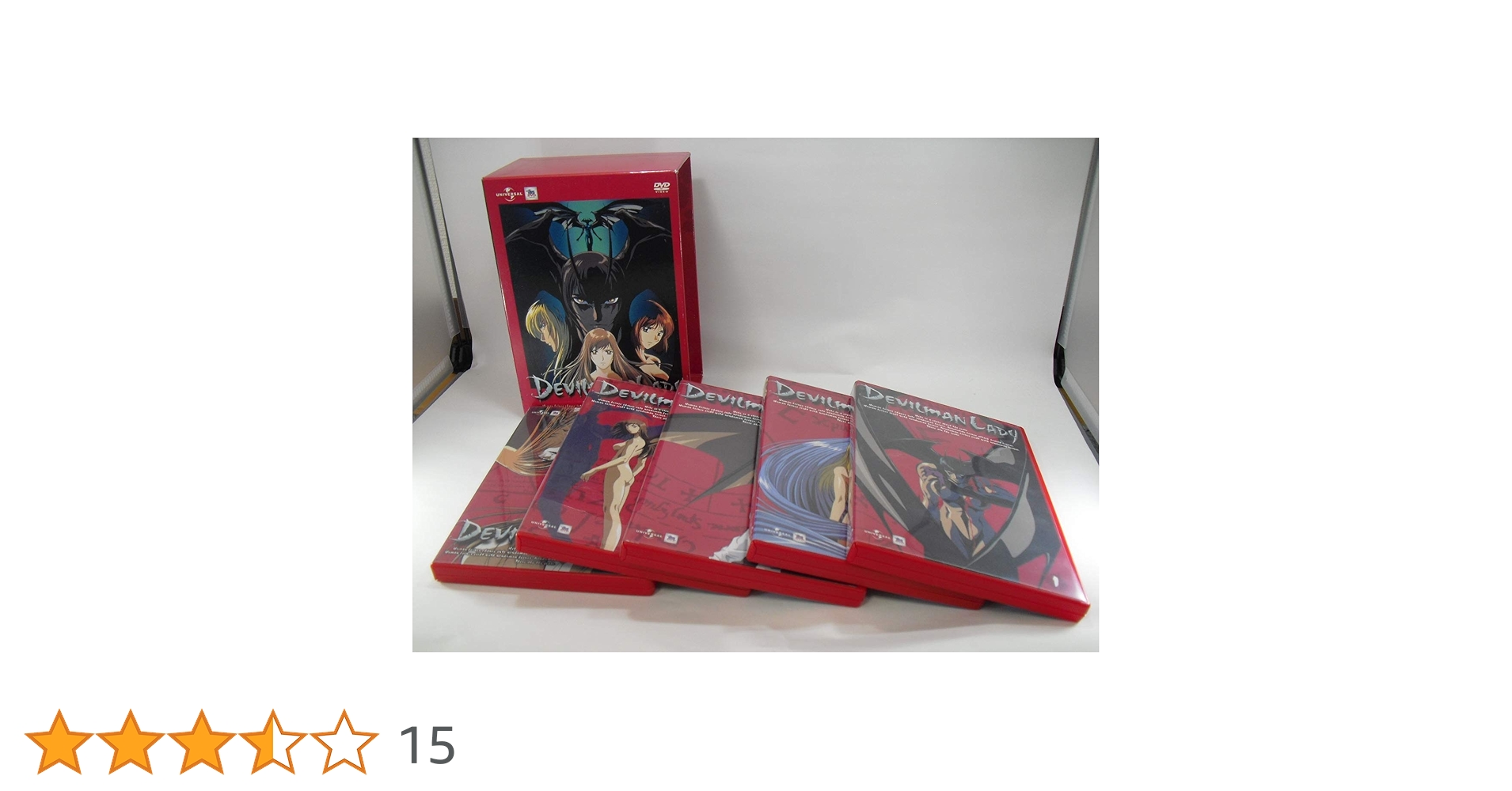 デビルマンレディー　DVD-BOX ゲオ公式通販サイト/ゲオオンラインストア【中古】デビルマン