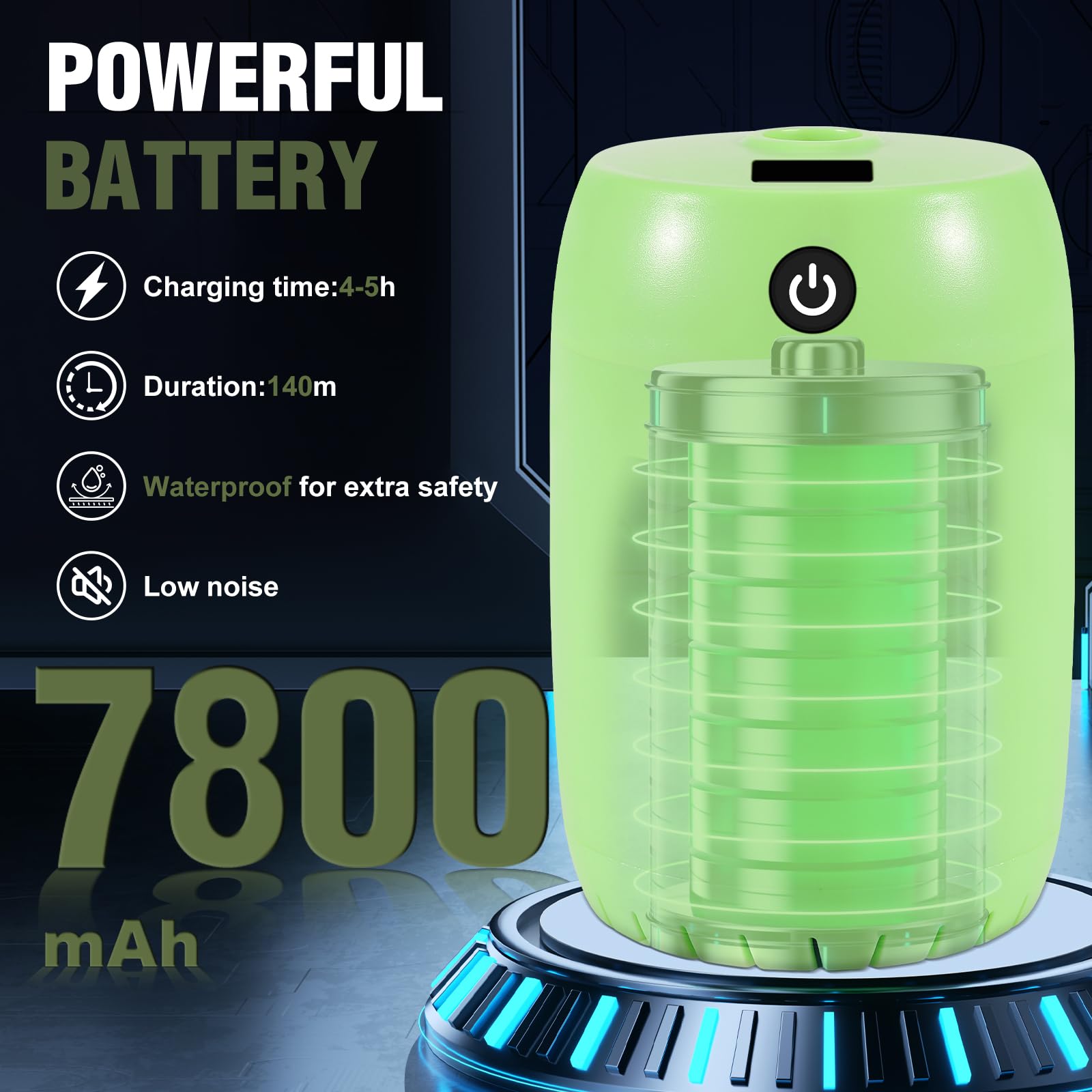 Tirmen Outdoor Shower Pump