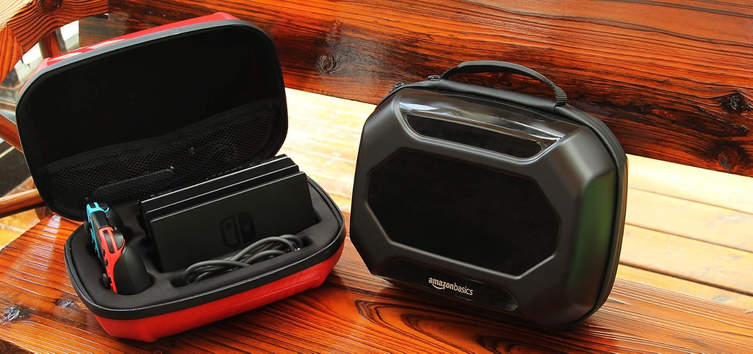 Bеѕt Dеаl Chеар 🛒 Amazon Basics Ultimate Hard Shell Travel and Storage Carrying Case for Nintendo Switch - 9 x 5 x 12 Inches, Black 🛒 Crаzу Dеаlѕ Amazon Basics Ultimate Hard Shell Travel and Storage Carrying Case for Nintendo Switch - 9 x 5 x 12 Inches, Black