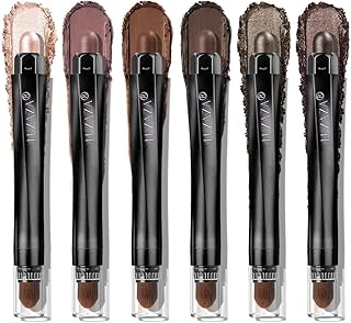 LUXAZA PRO - Juego de maquillaje de 6 piezas ...