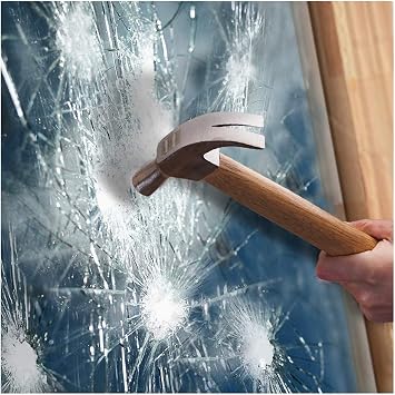 BDF S8MB50 Window Film Security and Sun Control 8 Mil Black 50 Light - 36in X 24ft