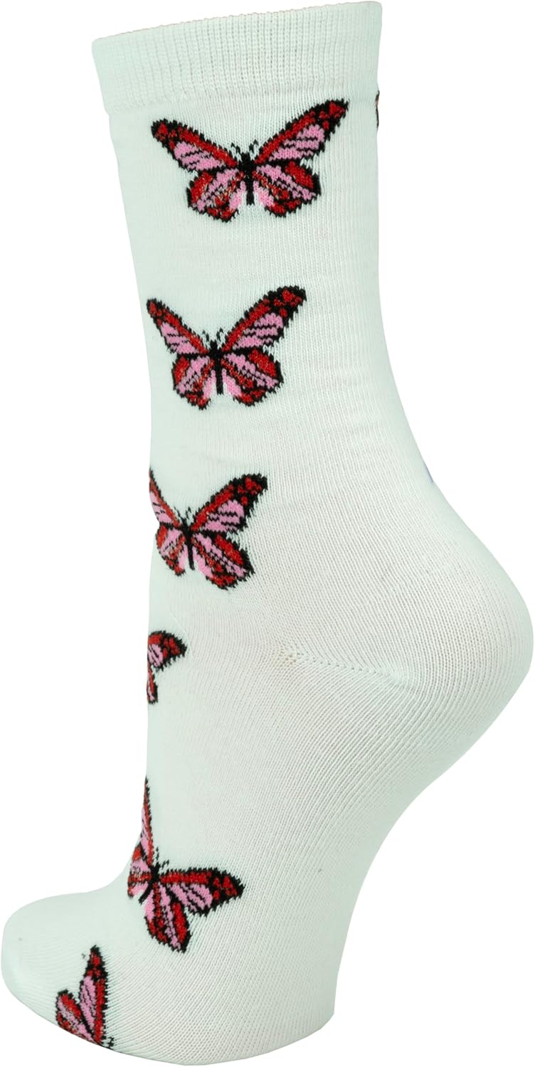 Gelante 12-Pair Women's Crew Socks, Soft Thin Lightweight Breathable Athletic & Casual - Image 5