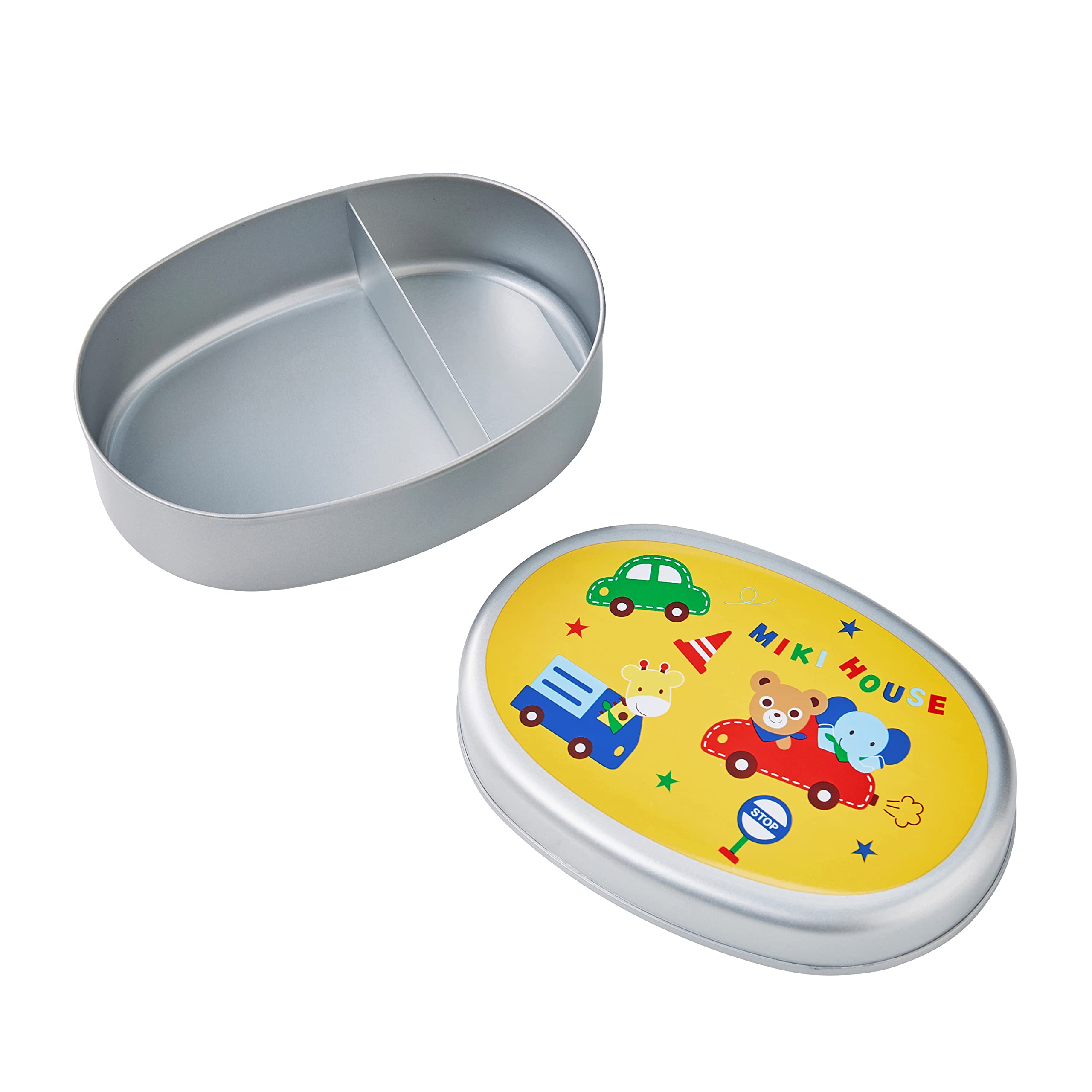 Amazon | 【 ミキハウス 】 アルミランチボックス 350ml お弁当箱 弁当