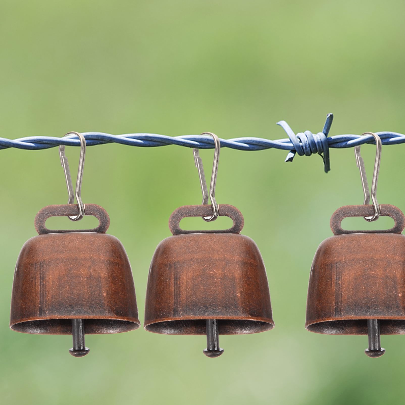 HAPINARY Retro Bells Iron Bell for Horses Lightweight for Cattle Sheep and Pets