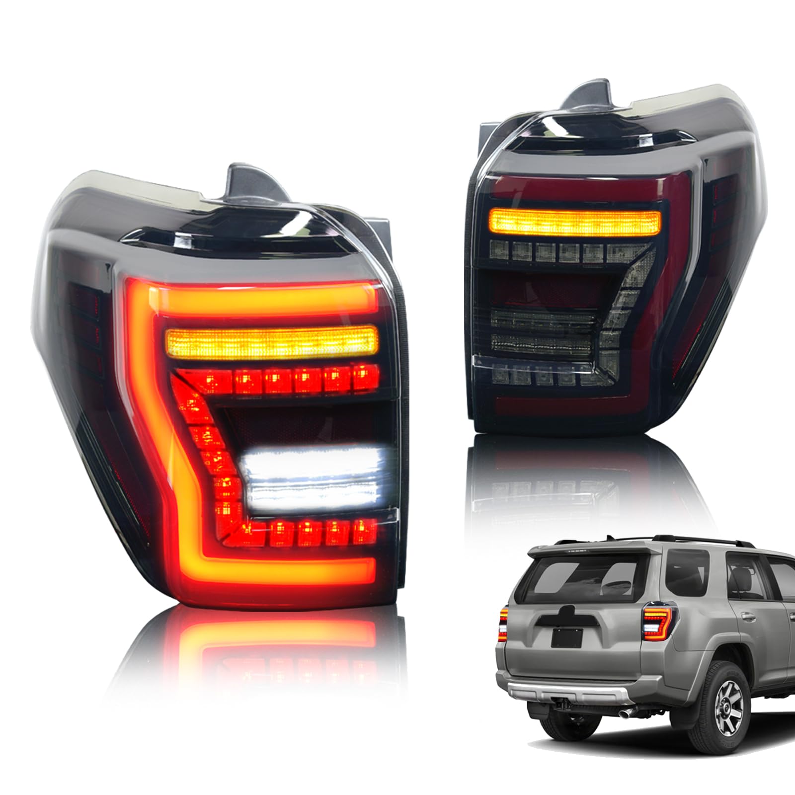 Archaic Animation Tail Lights 2010-2023 4Runner