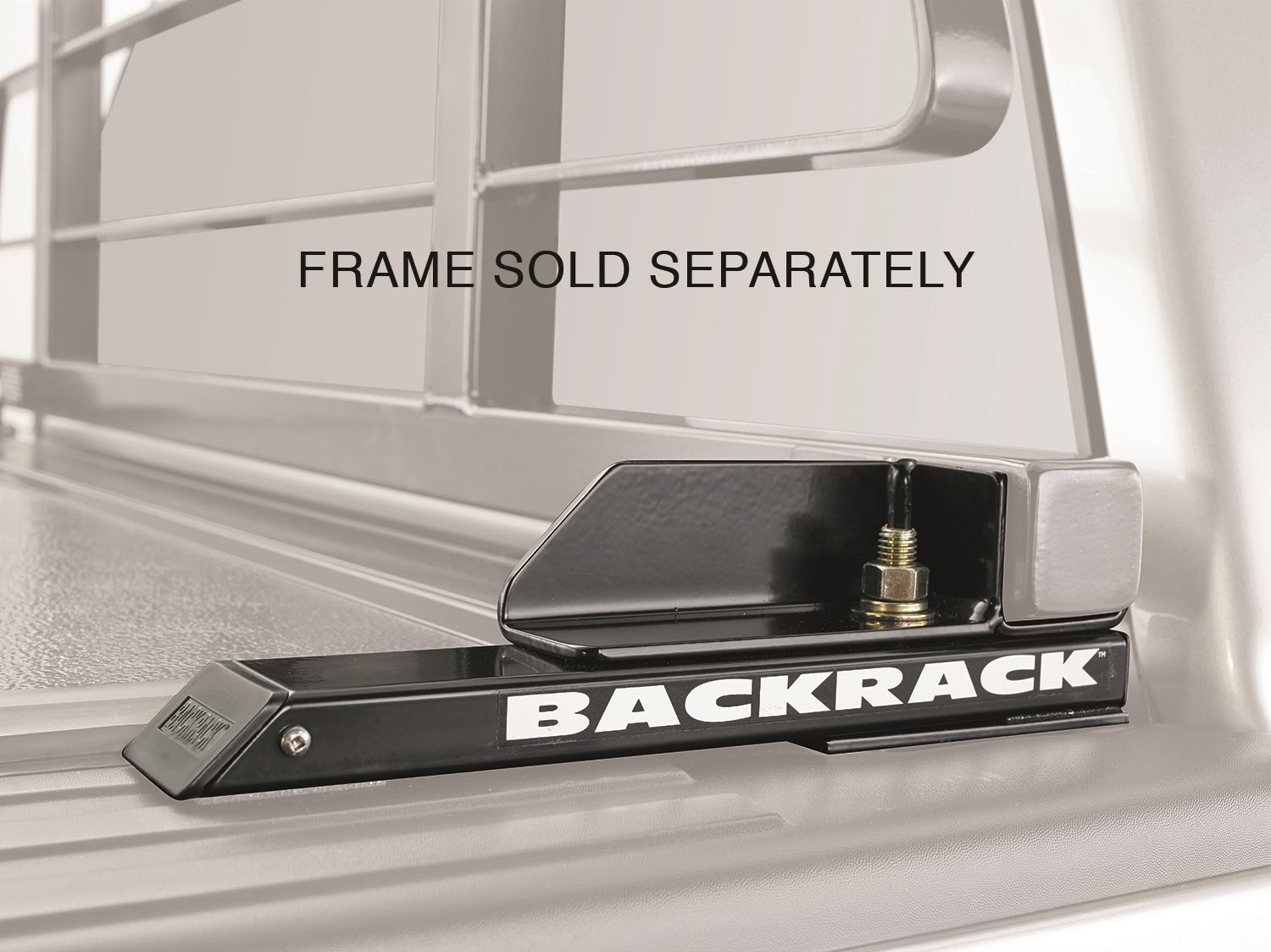 BACKRACK40122 Tonneau Hardware Kit - Low Profile,black