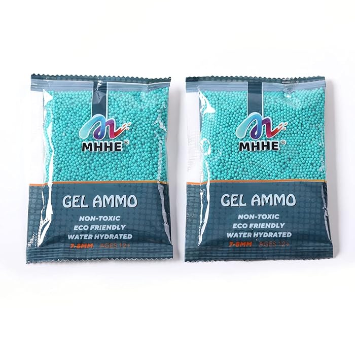 Buy MHHE Standard 20000 Gel Ball Blaster Ammo Gel Bullet for Water