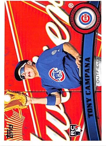 2011 Topps Update #US57 Tony Campana NM-MT RC Cubs