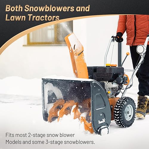 Miniatura 5 de IDEASURE 20 pasadores de cizalla para quitanieves, pasadores de cizalla y pasadores de chaveta compatibles con el quitanieves Craftsman Troy Bilt,