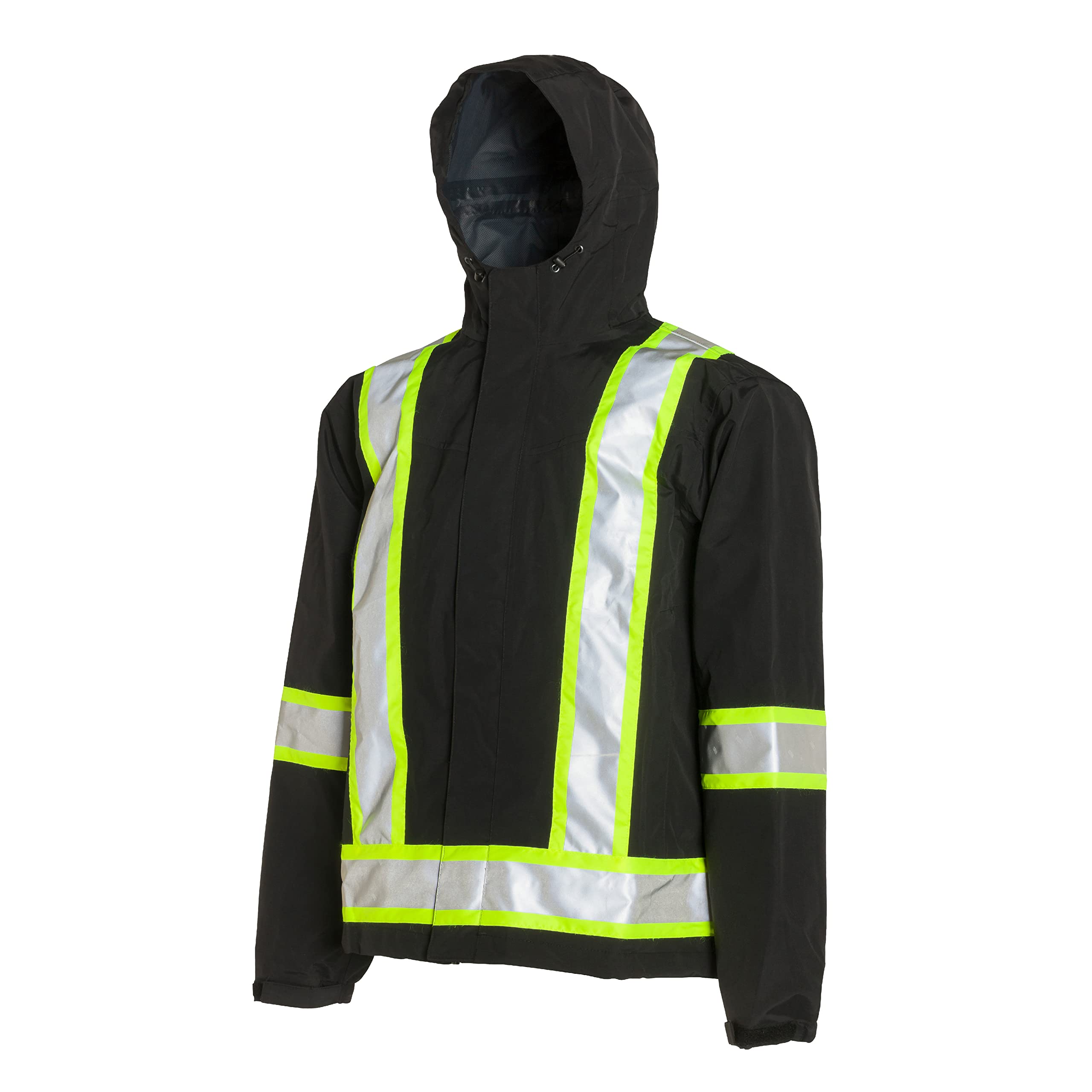 grundéns Grundens Men’s Full Share CSA Jacket, CSA Black Reflective, Medium-picture-11