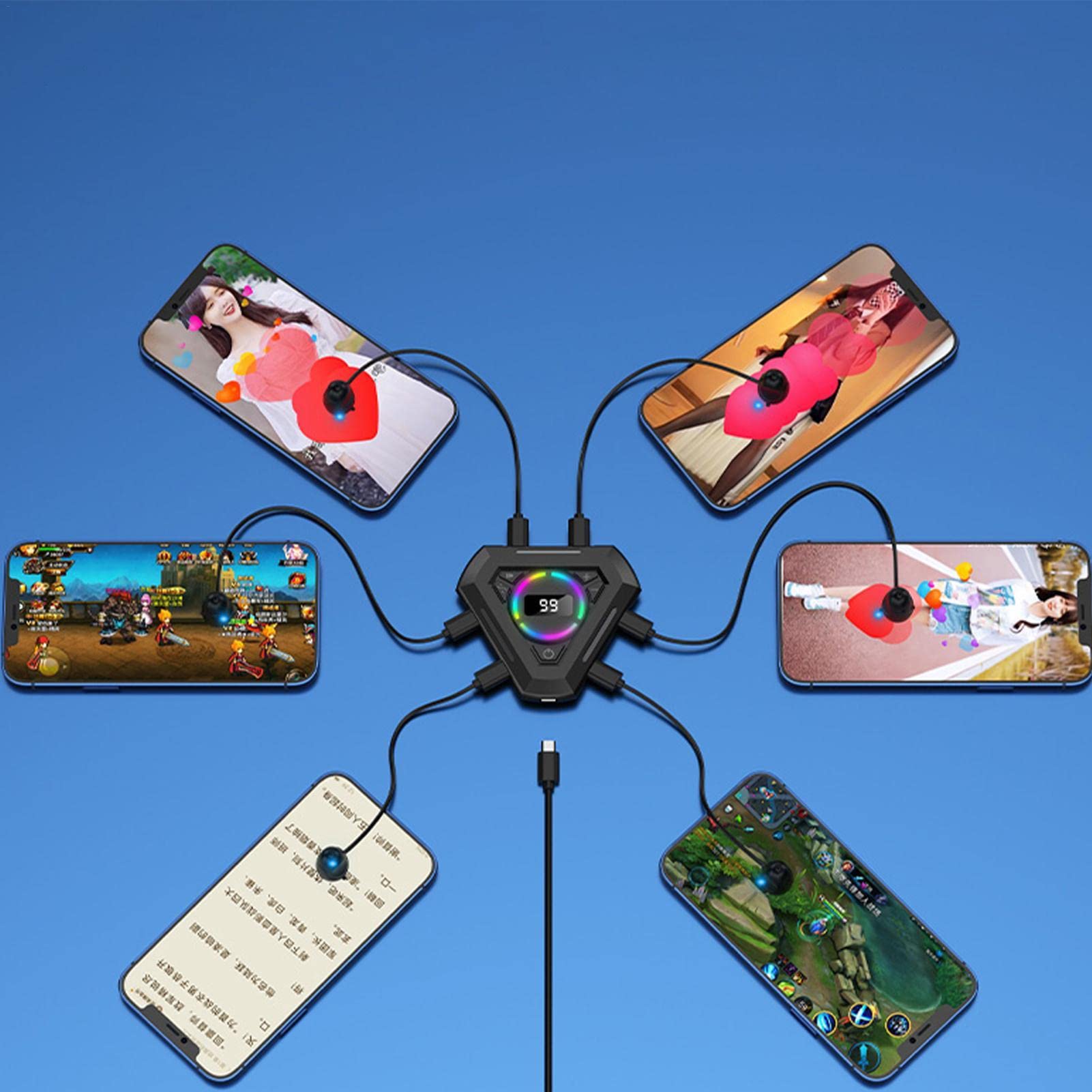 Clicker Automatique pour téléphone,Simulateur de clic de Doigt simulé | Auto Clicker Game Live Show Cliquez comme Outil Vitesse de l'appareil réglable