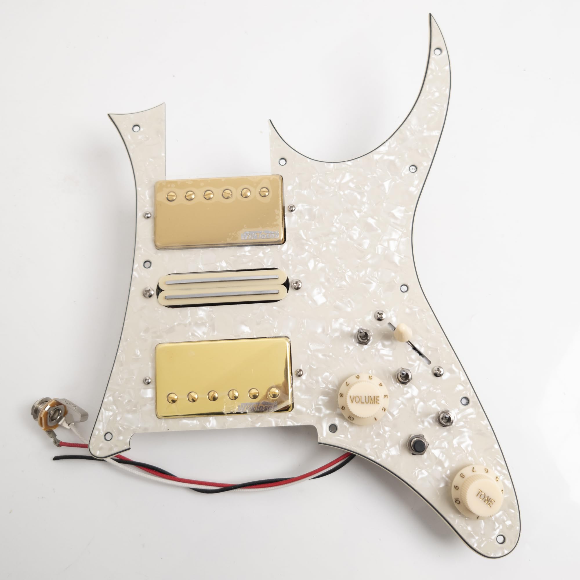 Ibanez GIO Electric Guitar カバー　スタンドセット Amazon.com: Guitar Prewired Loaded Pickguard for Ibanez Electric