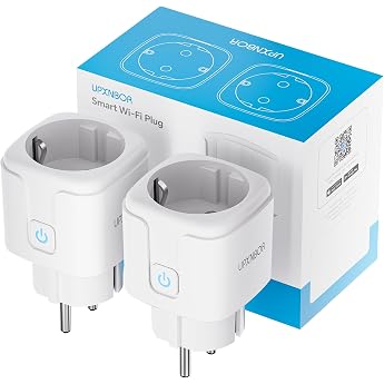 Smart Socket 16 A Smart Home WLAN Socket with Current Measurement
