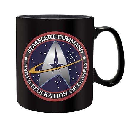 ABYstyle Star Trek Starfleet Command Mug 450ml
